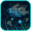 Neon Fish Sparking Theme