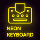 Neon Keyboard Zeichen