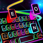 Neon LED & RGB Keyboard Theme icône