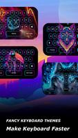 1 Schermata Neon LED & RGB Keyboard Theme