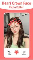 Neon Horns Photo Editor постер