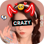 Neon Horns Devil icon