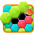 Hexa jigsaw puzzle: Hero Block simgesi