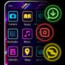 Neon Icon Designer & Changer APK