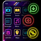 Neon Icon Designer & Changer icon