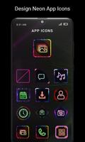Neon Icon Designer & Changer poster