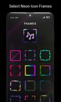Neon Icon Designer & Changer screenshot 1