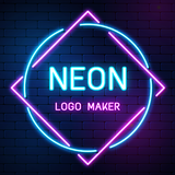 Neon Logo Maker biểu tượng