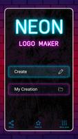 Neon Logo Maker poster