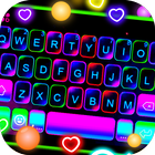 Neon Cool Keyboard&Themes Zeichen