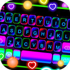 آیکون‌ Neon Cool Keyboard&Themes