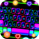 Neon Cool Keyboard&Themes icône