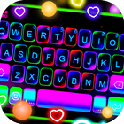 Neon Cool Keyboard&Themes أيقونة