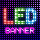 LED Banner Zeichen