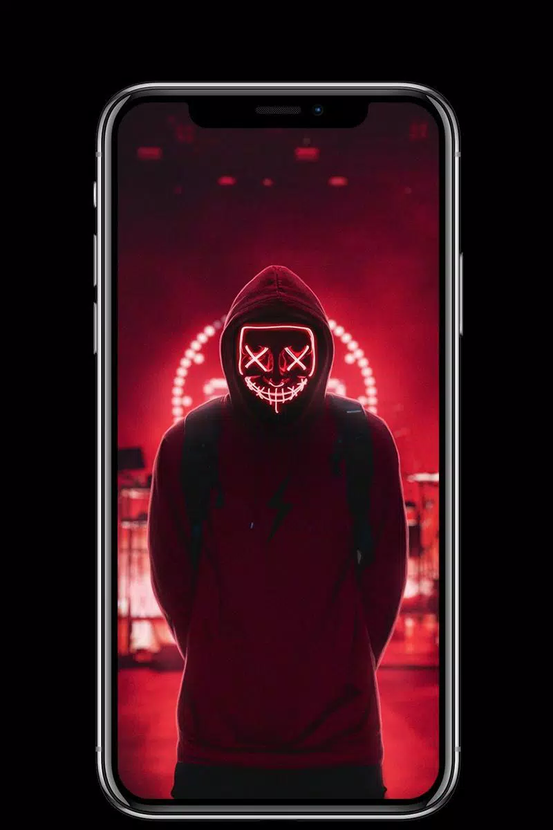 Neon Mask Wallpaper Apk For Android Download