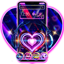 Neon Music Love Heart Theme💗 APK