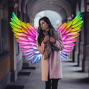 Neon Photo Editor: Angel Wings-APK