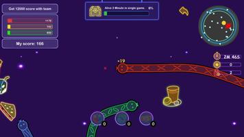 Snake Neon imagem de tela 2