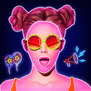 Neon Scribble Animation Effects APK