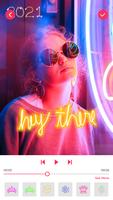 Neon Scribble Animation Effects скриншот 1