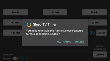 Sleep TV Timer poster