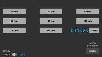 Sleep TV Timer screenshot 2