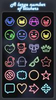 Neon Photo Editor اسکرین شاٹ 2