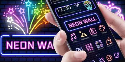 Neon wall theme স্ক্রিনশট 3