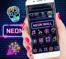 Neon wall theme স্ক্রিনশট 2