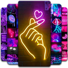 Neon Wallpaper أيقونة