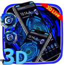 Thème 3D Live Technology APK