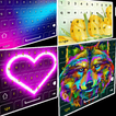 Led Neon Keyboard Theme Zeichen