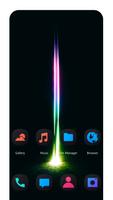 Neon Theme/Icon Pack Plakat