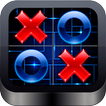 Tic Tac Toe Glowing