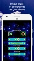 Tic Tac Toe Glowing ảnh chụp màn hình 1