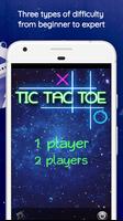 Tic Tac Toe Glowing ảnh chụp màn hình 3
