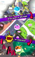 Dropy Fall! Kawaii Roll Smash capture d'écran 3