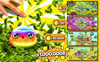 Idle Slime! Tycoon Factory Inc постер