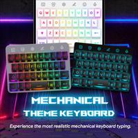 Mechanical Keyboard الملصق
