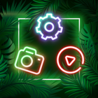 Glow Neon Icon Changer icon