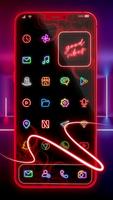 Glow Neon Icon Changer Ekran Görüntüsü 1