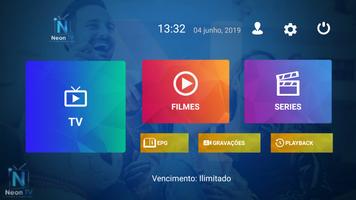 NeonTV Pro اسکرین شاٹ 1