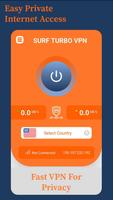 Surf Turbo VPN Unblock Website Ekran Görüntüsü 1