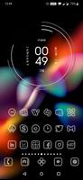 Neon-W Icon Pack Affiche