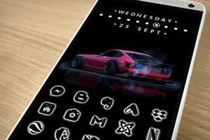 Neon-W Icon Pack Cartaz