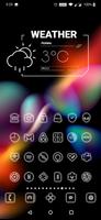 برنامه‌نما Neon-W Icon Pack عکس از صفحه