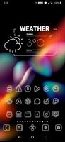 Neon-W Icon Pack syot layar 2