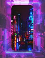 Neon Wallpapers Affiche