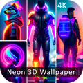 Neon 3D Wallpapers