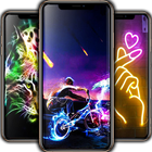 Neon Wallpaper icon